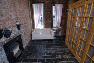 A studio at 332 East 54th Street has more outdoor space, 440 square feet, than indoor, 325 square feet. Credit. Joshua Bright for The New York Times
